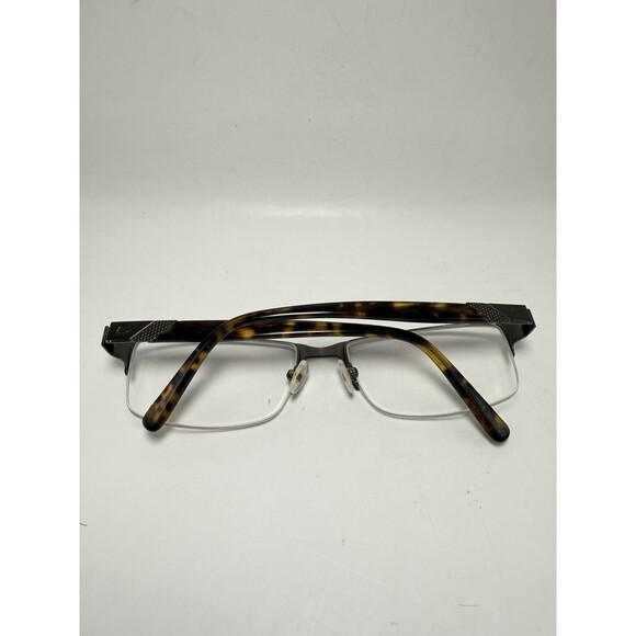 Gargoyles G Sport Eyeglasses External 56-18-140 Gun Brown Tortoise Frames Only - Picture 6 of 6